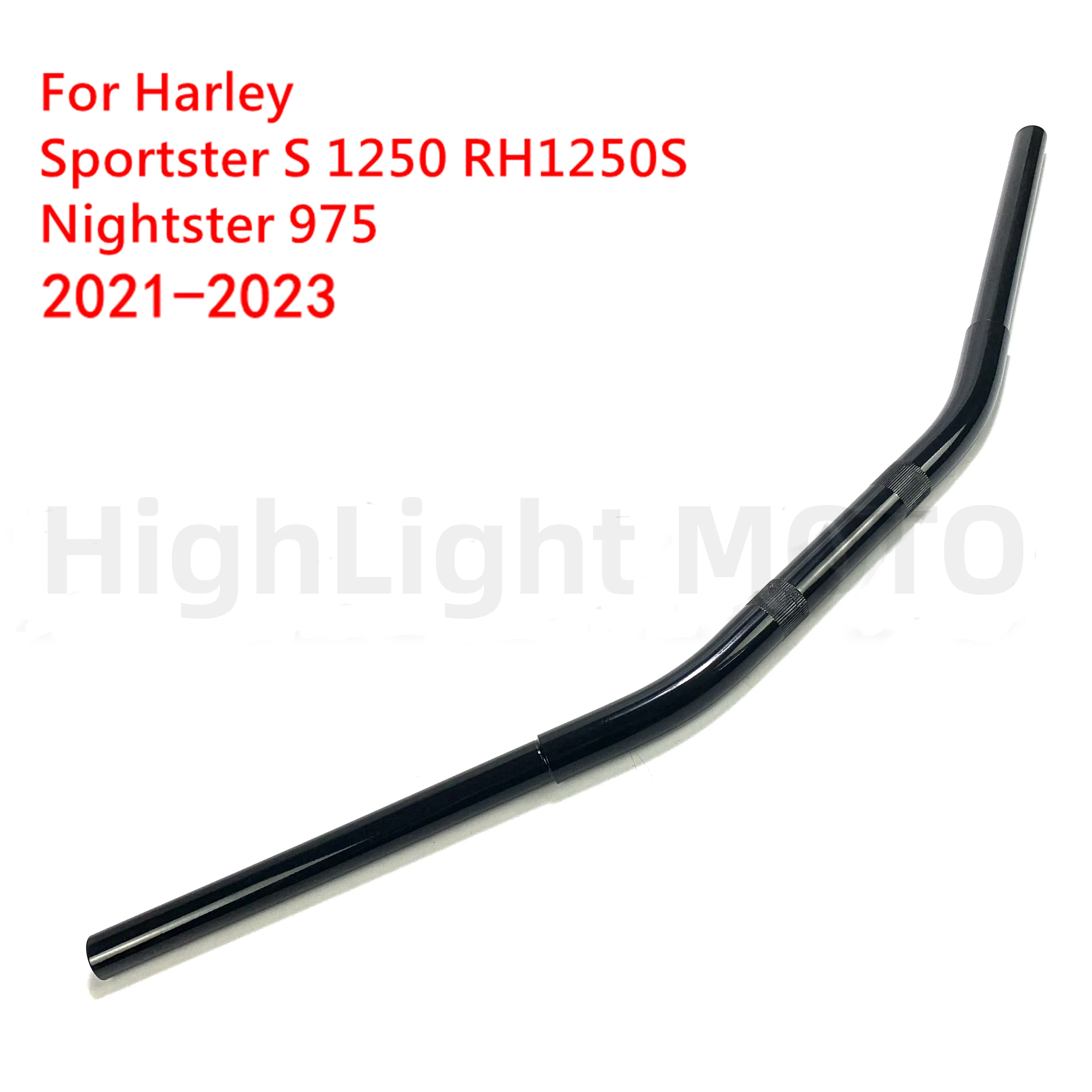 Motorcycle 1 inch Drag Bar For Harley Sportster S 1250 RH1250S Nightster 975 RH975 RH975S Handlebar Bars HandleBars Accessories