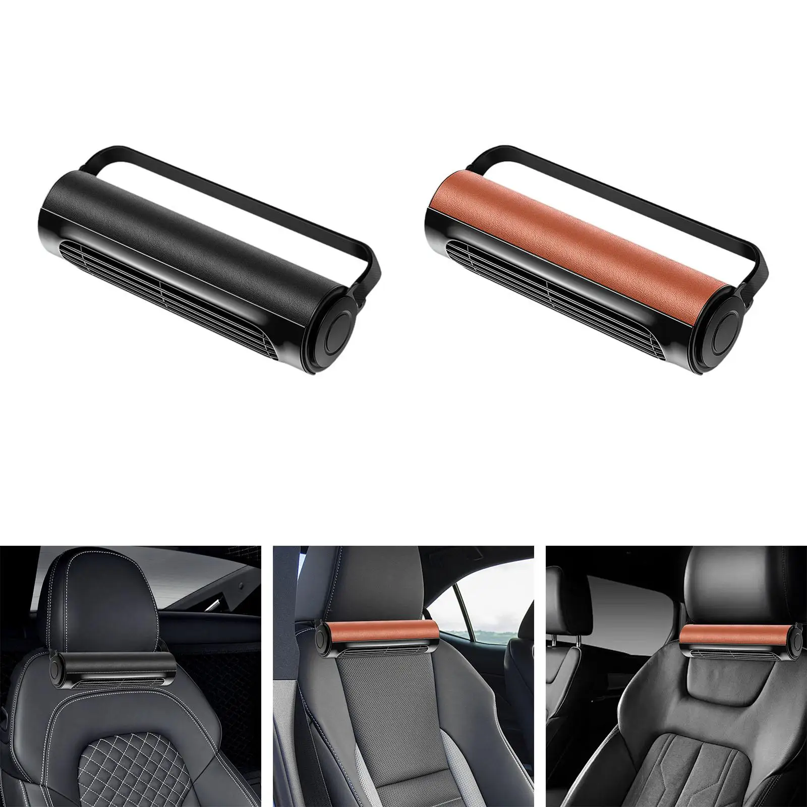 พัดลมที่นั่งในรถยนต์ไฟฟ้าพัดลมส่วนบุคคล USB ปรับความเร็วได้3ระดับสำหรับรถกอล์ฟเด็กผู้หญิงผู้ชายการเดินทางในช่วงฤดูร้อน