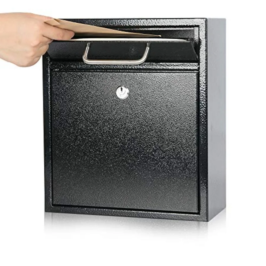 

Ящик для ключей Stee Mai Boxes для наружного использования, для дома, офиса или коммерческого использования, 12x10.5x4.6 дюймов (длинаxширинаxвысота)
