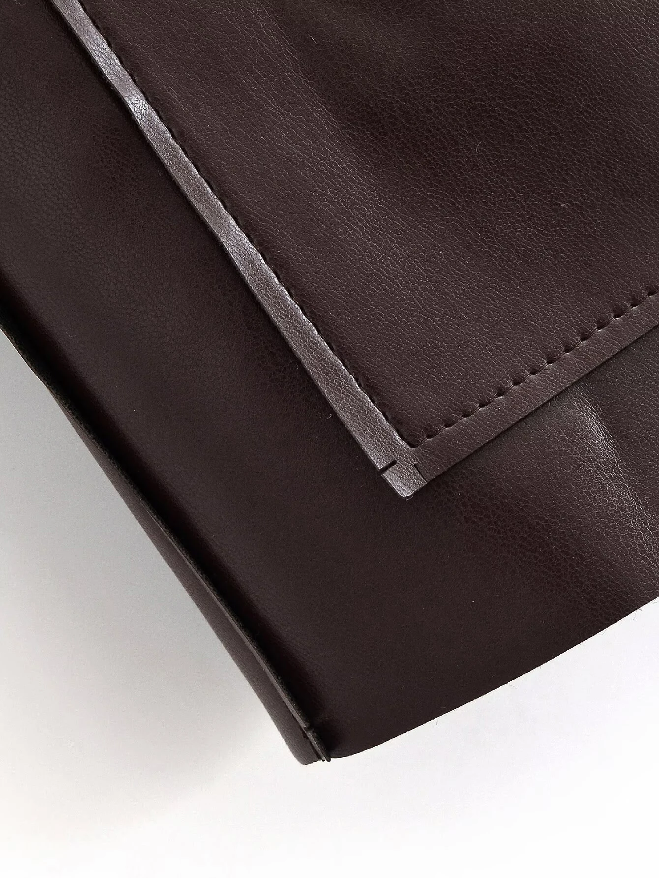 ZERAINS 2025 otoño nuevo producto ropa de mujer de gama alta cuello Retro suelta imitación cuero Chaqueta corta abrigo chaqueta de cuero