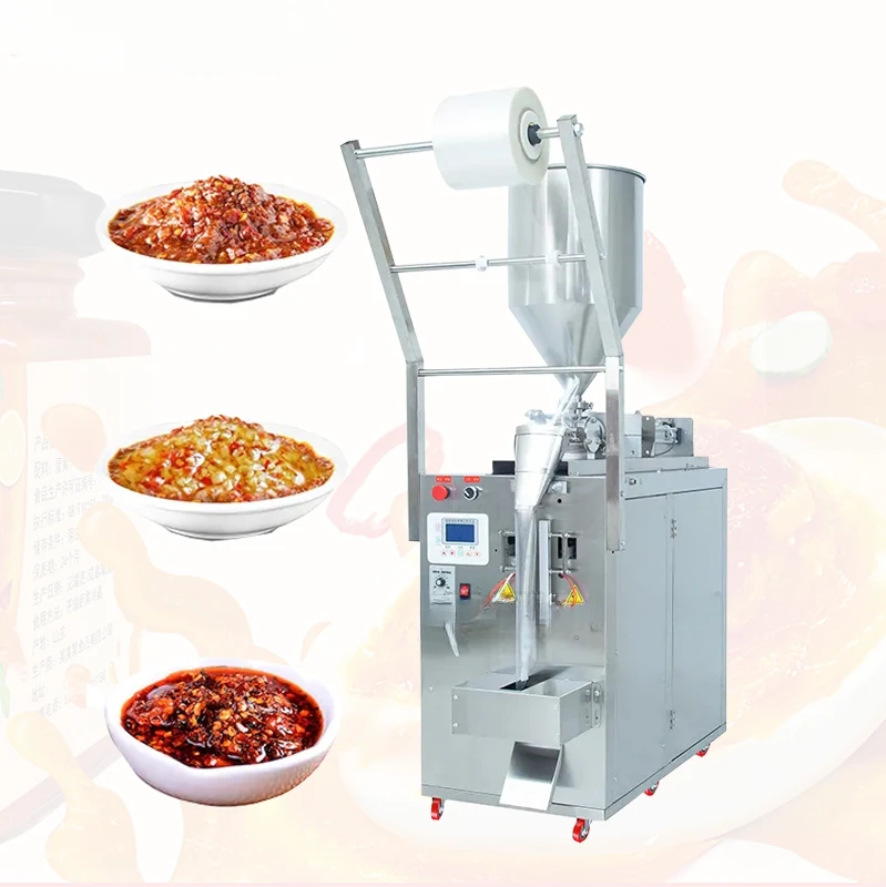 Multi-function Automatic Liquid Filling Packing Machine Pouch Milk Juice Honey Water Liquid Sachet Vertical Packing Machine