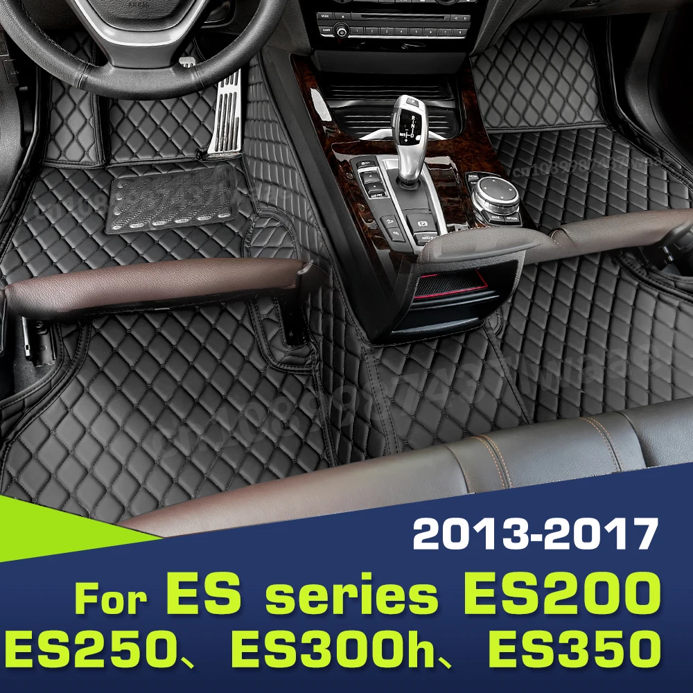 

Автомобильные коврики для LEXUS ES серии ES200 ES250 ES300h ES350 2013 2014 2015-2017 гг. Коврик на заказ, аксессуары для интерьера