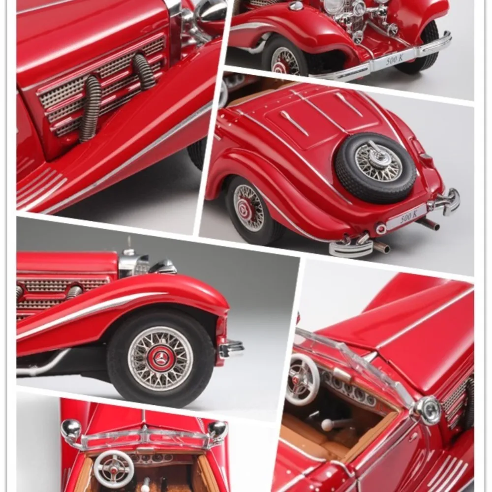 Liberty64 1:64 véhicule de loisirs pour adultes Collection 500K modèle de voiture moulé sous pression