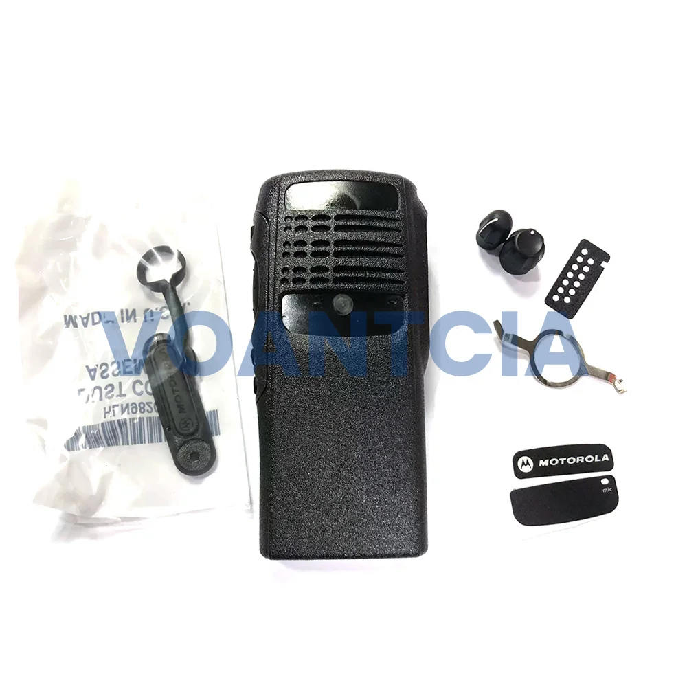 

Housing Cover Case Kit with Knob Dust Cover for Motorola GP328 GP340 MTX900 PRO5150 PRO5350 PTX700 HT750 Radio