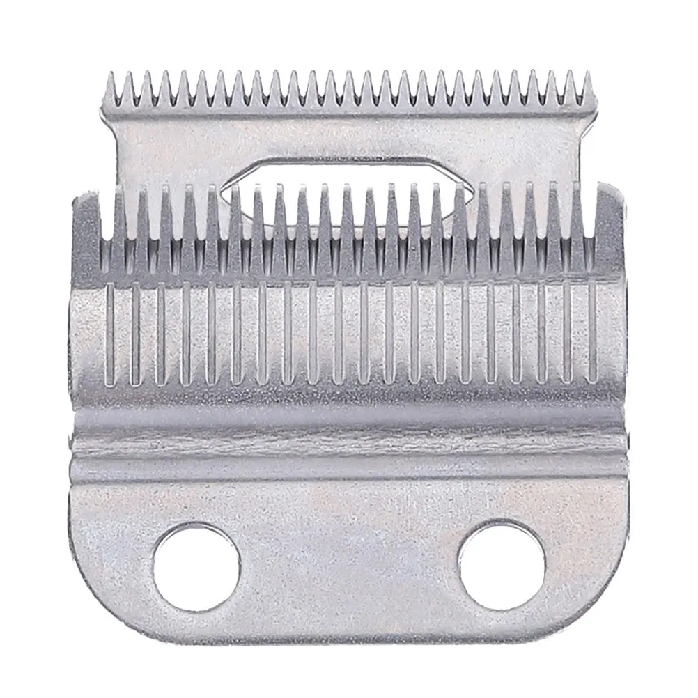 مجموعتان من شفرات قص الشعر الاحترافية البديلة لرؤوس القطع المصنوعة من الفولاذ الكربوني لصالون تصفيف الشعر الكهربائي