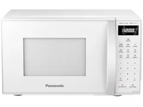 Micro-ondas Panasonic 21L NN-ST25L Branco - 110V