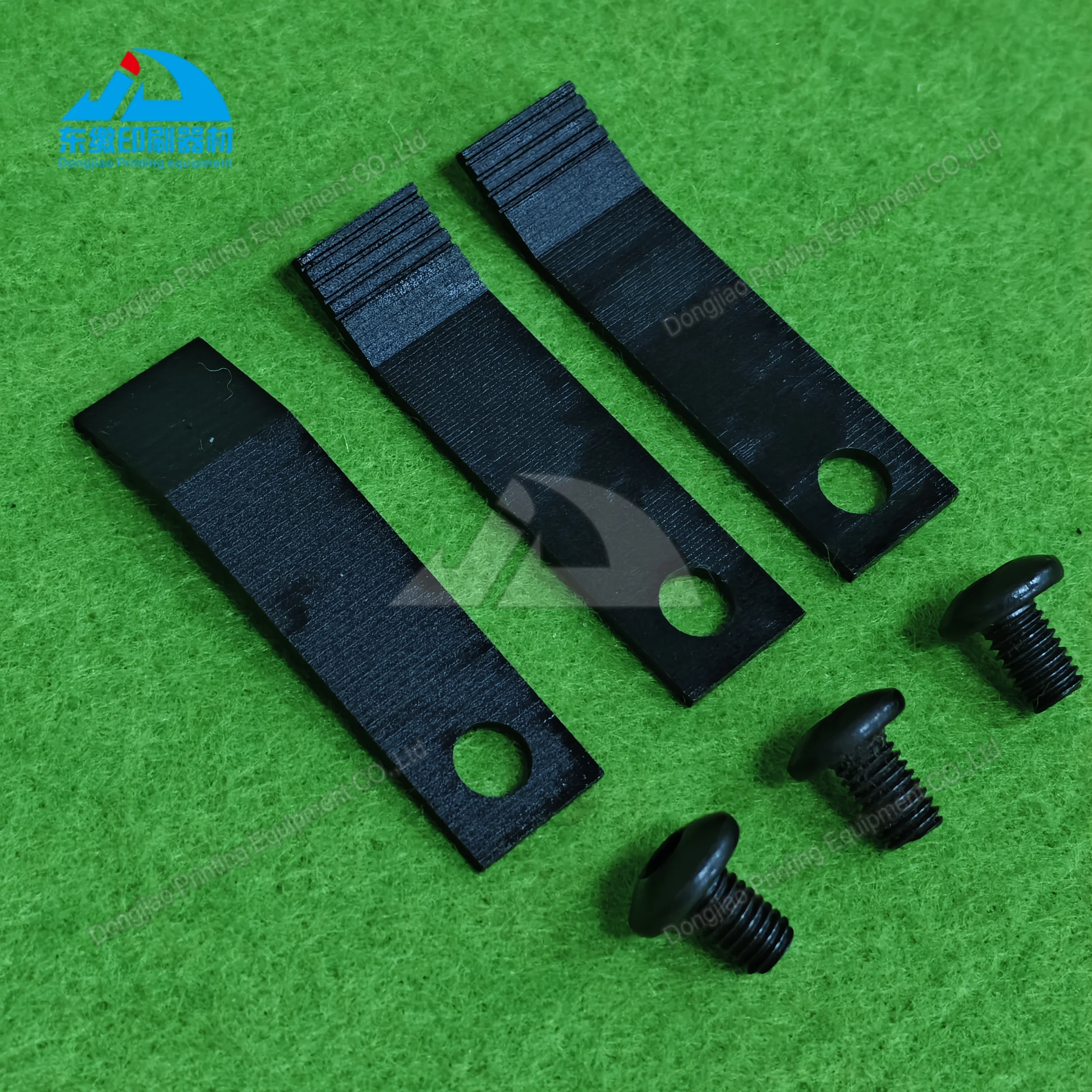 5 peças pinça 45x12mm 65x12mm para Komori máquinas de impressão offset peças sobressalentes pinça