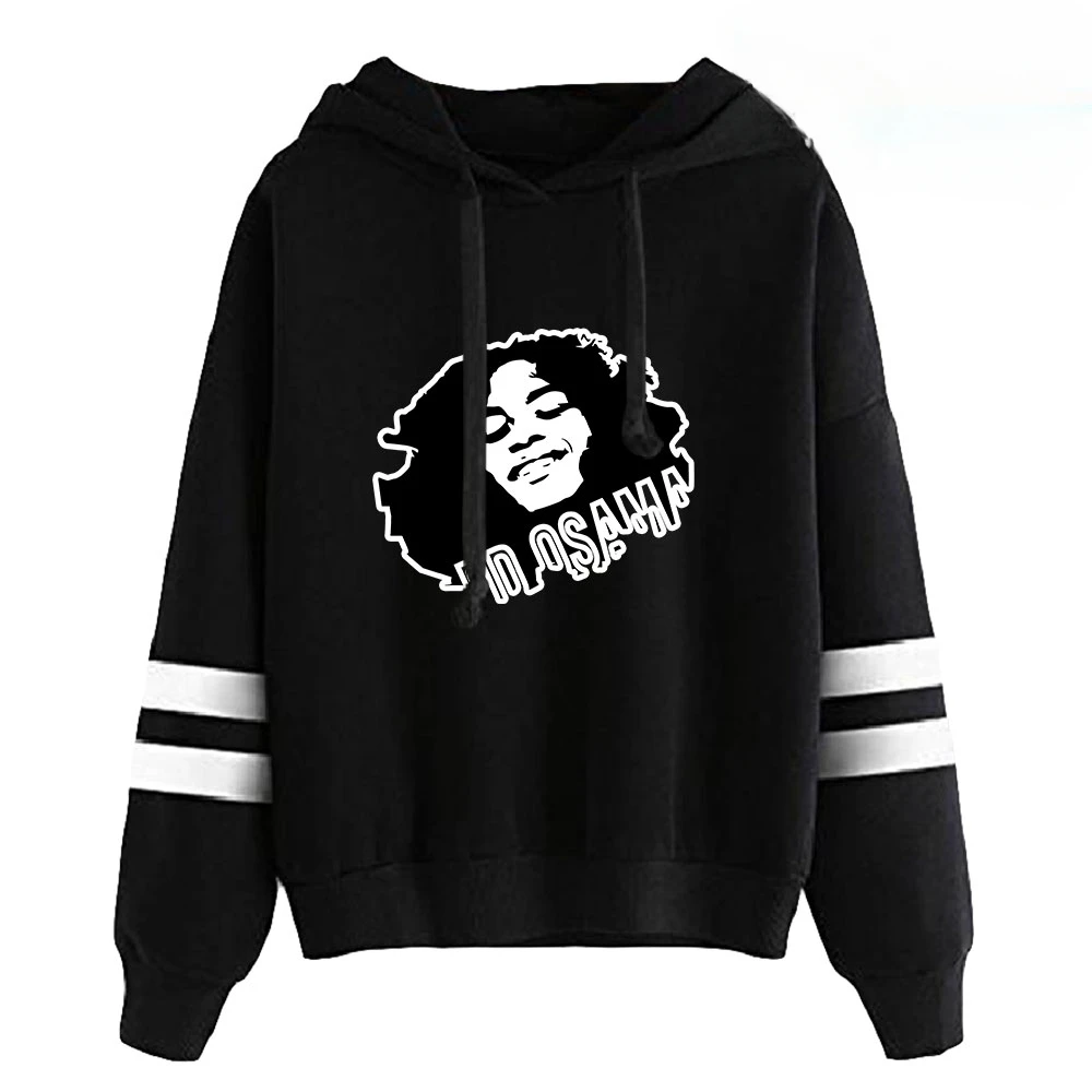 

Rapper DD Osama Hoodie Women Men Hooded Sweatshirt Streetwear Oversized Long Sleeve Fashion Harajuku Pullovers Clothes for Teens