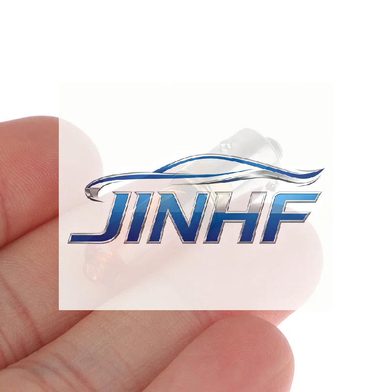 

2 шт. Янтарные лампочки универсальные 12 В 21 Вт авто мотоцикл скутер миниатюрный индикатор