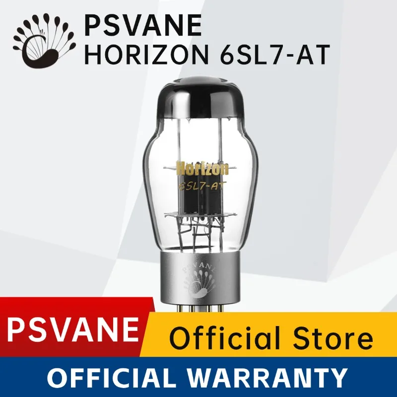 PSVANE Horizon 6SL7-AT Vacuum Tube Upgrade 6SL7 6SL7GT 6N9P 6N9 6H9C 5691 6N2 12AT7 HIFI Audio Valve Electron Tube Amp Diy