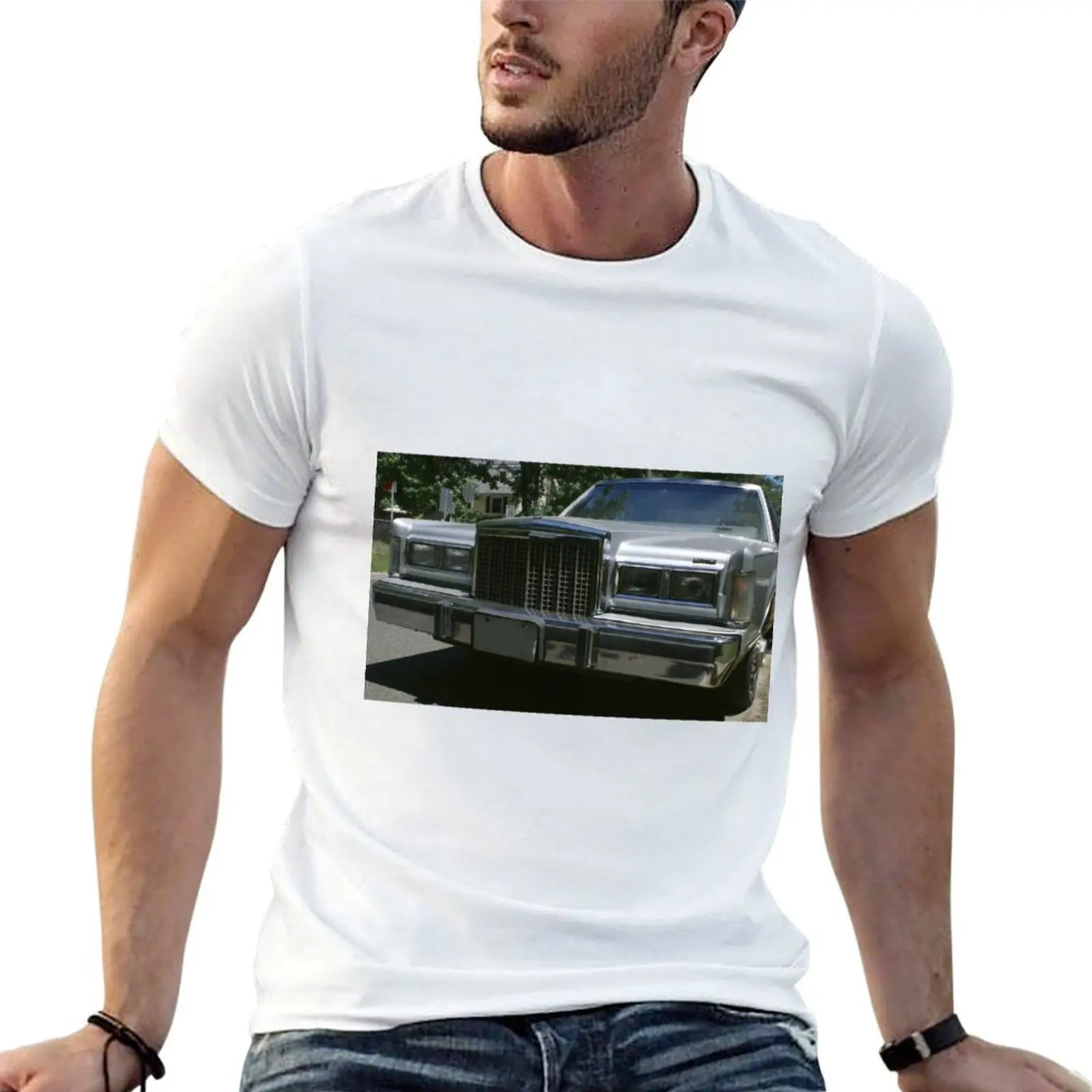 

Uncle Lincoln T-Shirt man t shirt luxury mens graphic t shirts man t shirt heavy cotton T-Shirt