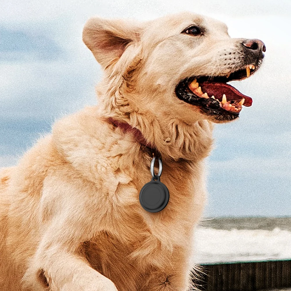 Étui pour Motorola Moto Tag Smart Tracker housse de protection en Silicone souple housse de protection étanche pour collier de chien clés de bagage