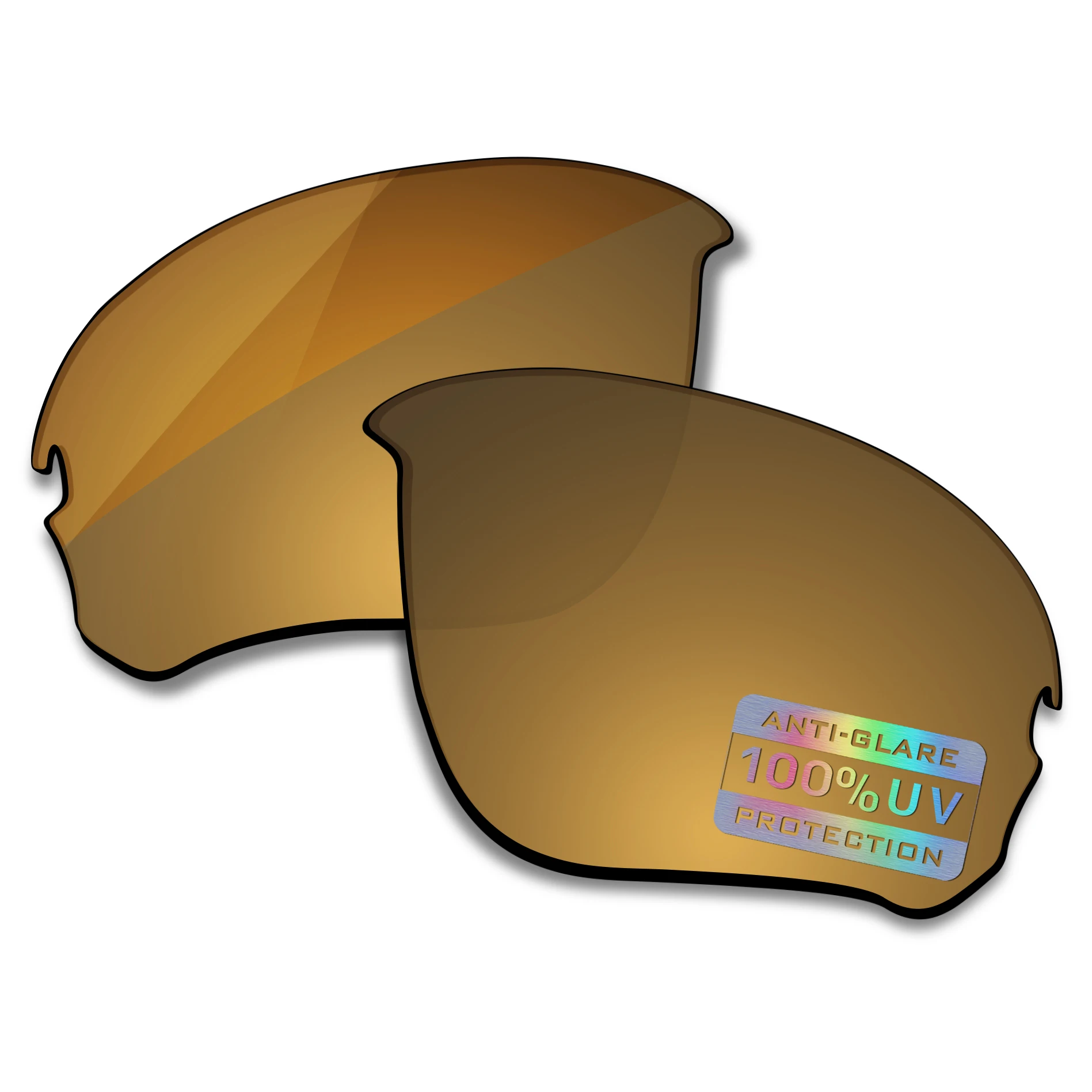 عدسات MYCOURAG البديلة لسترة OAKLEY Si Speed OO9228 - نظارات شمسية 67 ملم حماية من الأشعة فوق البنفسجية 400 خيارات متعددة الألوان