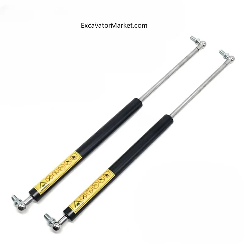 Excavator Accessories  Carter CAT307C D hood lock brace engine hood gas spring rear cover hydraulic top rod