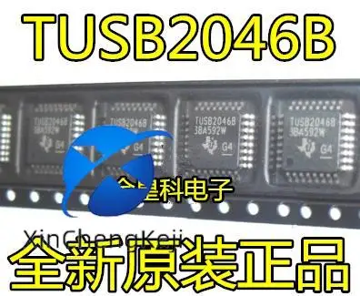 

10 шт. оригинальный новый TUSB2046B TUSB2046BVFR QFP32 контактный USB-разветвитель IC Shunsheng