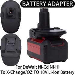 DeWalt Ni-Cd Ni-Hi 도구용 어댑터 변환기-Einhell OZITO 18V 리튬 이온 배터리 어댑터 변환기 전동 공구 액세서리