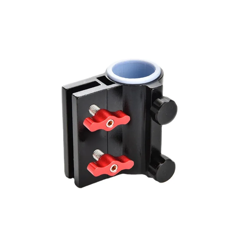 Adjustable Fishing Umbrella Holder Clamp Bridge Raft Fishing Parasol Fixed Bracket Universal Outdoor Fishing Tackle Accessories