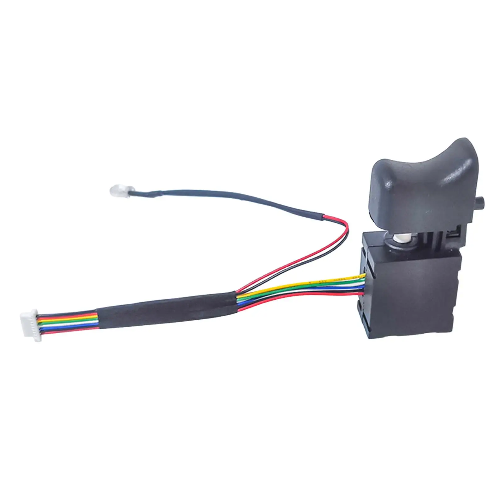 Power Tool Replacement Switch 8 Wire Brushless Wrench Speed Control for Electric Drill Accessory