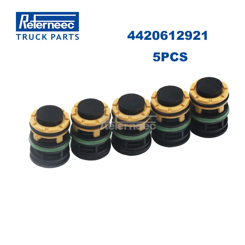 Truck Parts Gearbox I-shift Transmission solenoid valve nozzle 4462401214 For Volv O 4420612921 4/5 Coils Valve