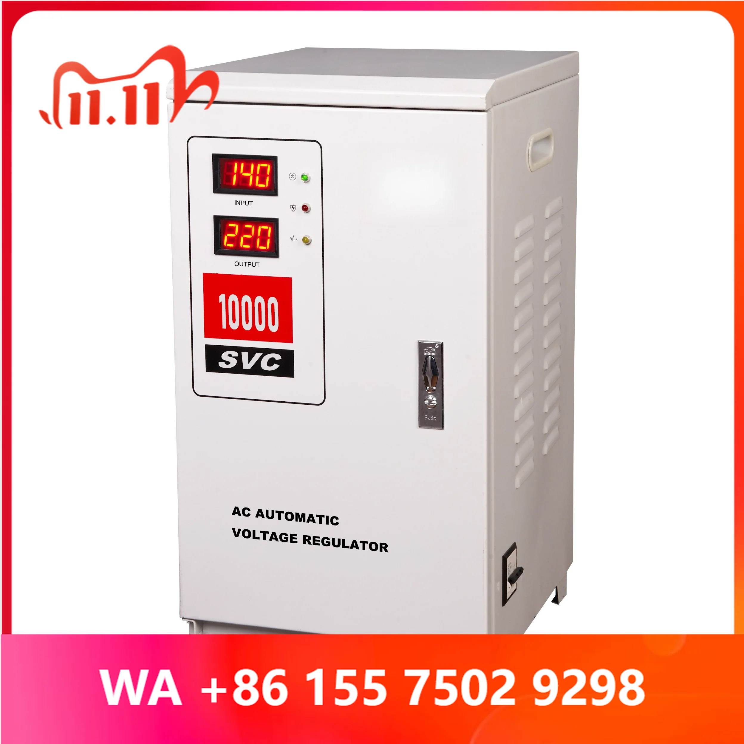 Regulator, 10ka Sero Control Automatic oltage Regulator, Thermal Relay
