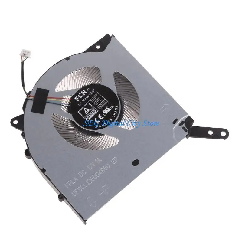 

U75B Effective 12V CPU GPU Cooling Fan for Y9000P Laptops Cooler Fan Advanced CPU Cooler Cooling Fans Heat Sink Fans