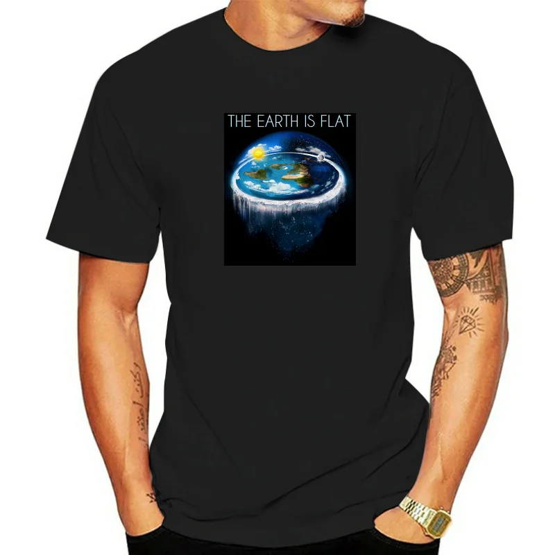 Flat Earth tshirt,Earth is Flat,Firmament, Sheol, New World