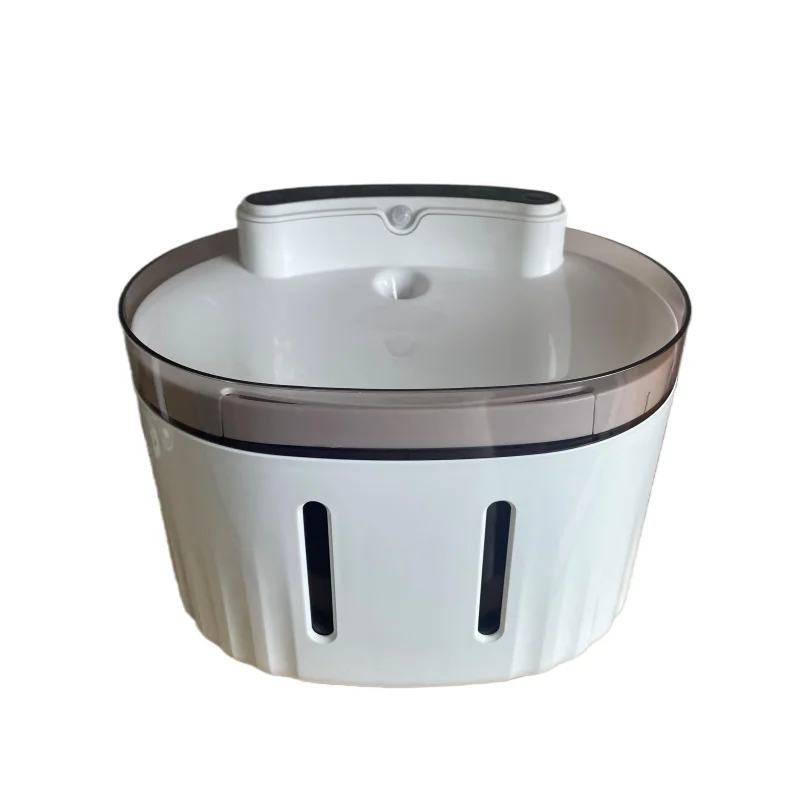 

2L Anti Splash Ultra Quiet Controllable Water Pump Pet Intelligent Water Dispenser Large Capacity Auto Dog Fountain
