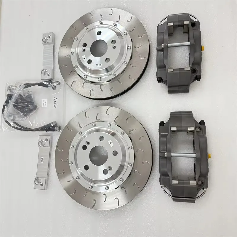 

New 4-Pots Brake Caliper 330*28mm Disc Rotor Kit for 1985-1990 RX-7 (FC3S)