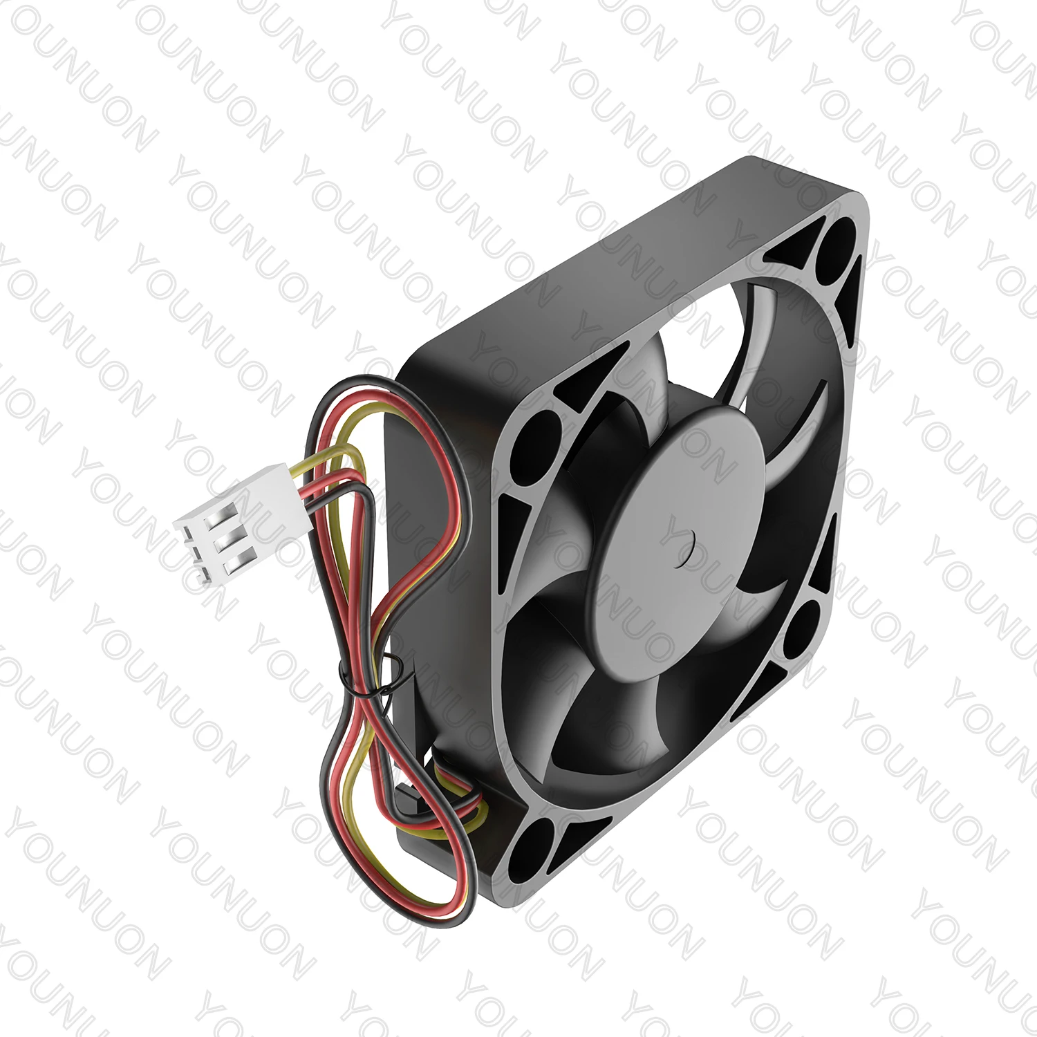 2PCS 5cm 50mm Fan 50x50x10mm DC 5V 12V 24V 2PIN/3PIN/USB Cooling Fan Suitable for Chassis Power Supply Charger Printer Inverter