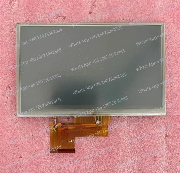 

5,0-дюймовый 67-контактный TFT LCD GPS-дисплей с сенсорной панелью AT050TN34 V.1, 480(RGB)*272