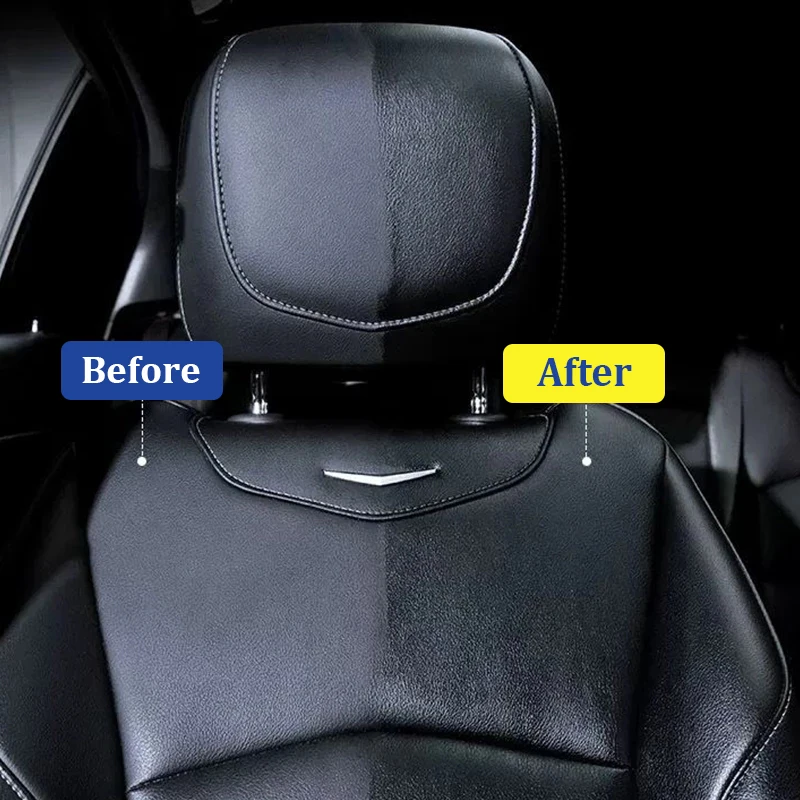 Car Interior Detailer Plastic Restorer Cleaner For Dashboard Seats Leather Shine Plastic ,Vehicle Detailing & Restoration