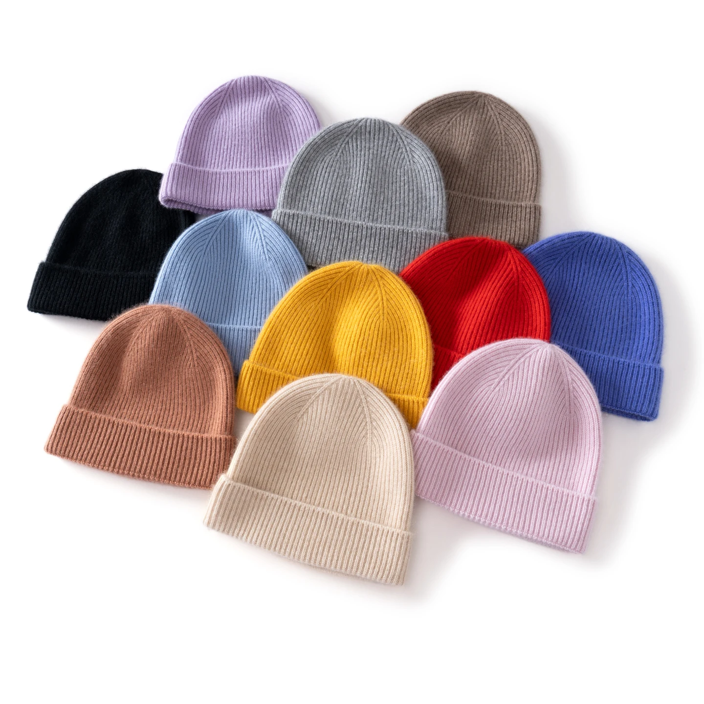 KOIJINSKY Cappello da donna in maglia di cashmere al 35% primavera autunno, adatto per campeggio, pesca, golf e altri Occ