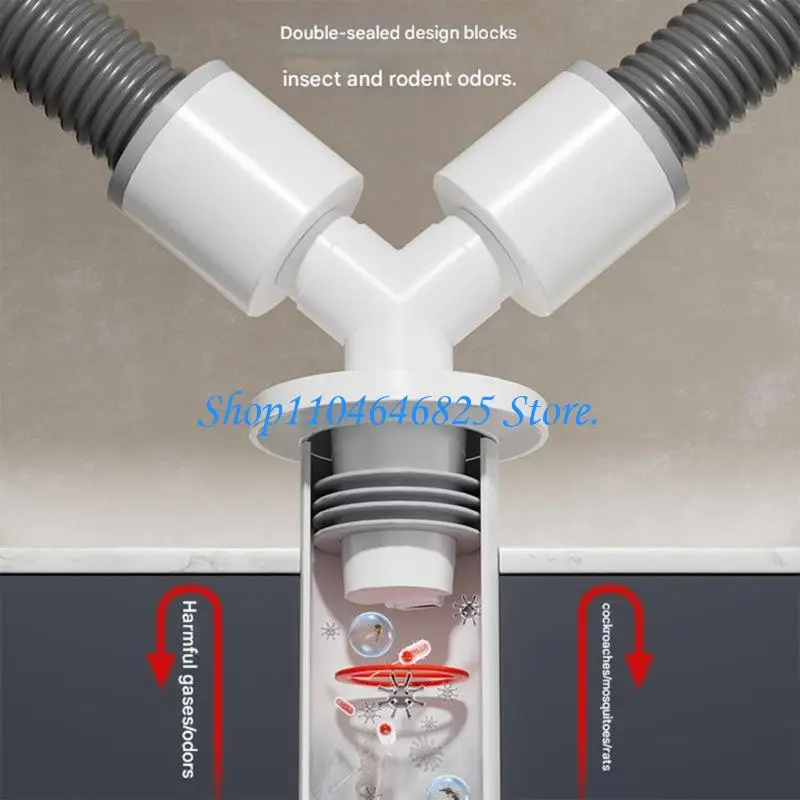 High Flows Drain Distributor Ensuring Smooth Water Drainage Adapters for Machines