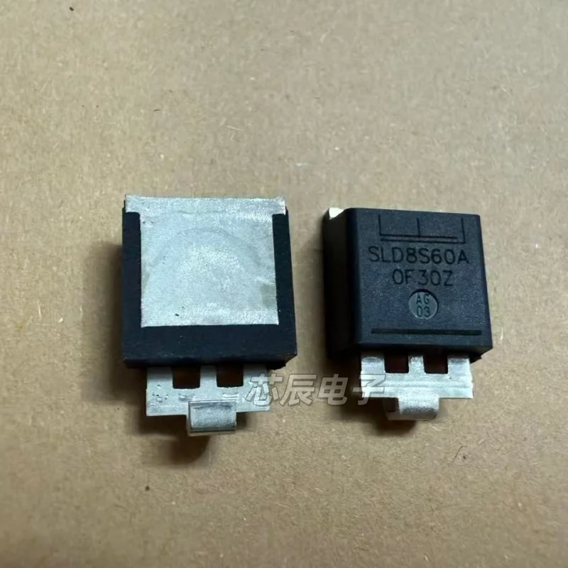 5pcs Brand-New, Genuine Imported SLD8S60A Transient Voltage Suppressor (TVS) Diode