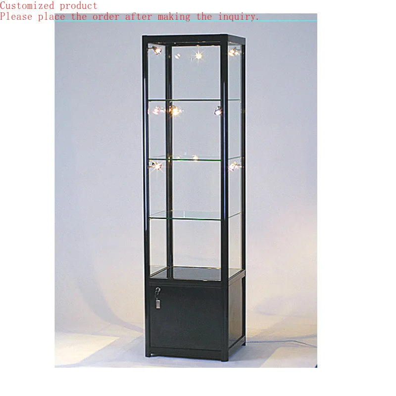 

Custom.Glass Model Display Cabinet /gift Cosmetics Glass showcase