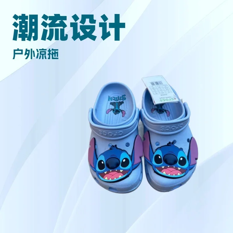 

Hot Stitch Sandals Sandals Anime Slippers Breathable Casual Beach Sandals Outdoor Home Summer Eva Comfort Shoes