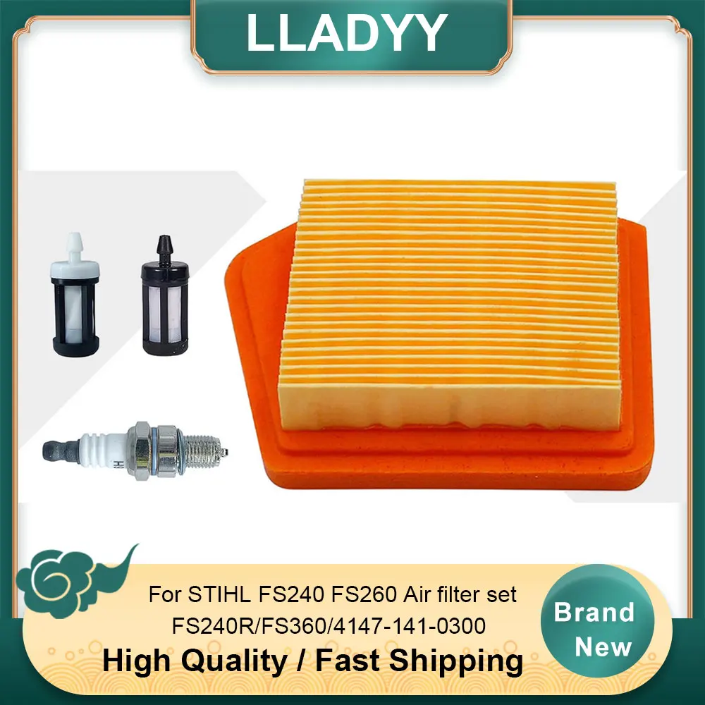 

Air Filter Kit 4147-141-0300 for STIHL FS240 FS240R FS260 FS360