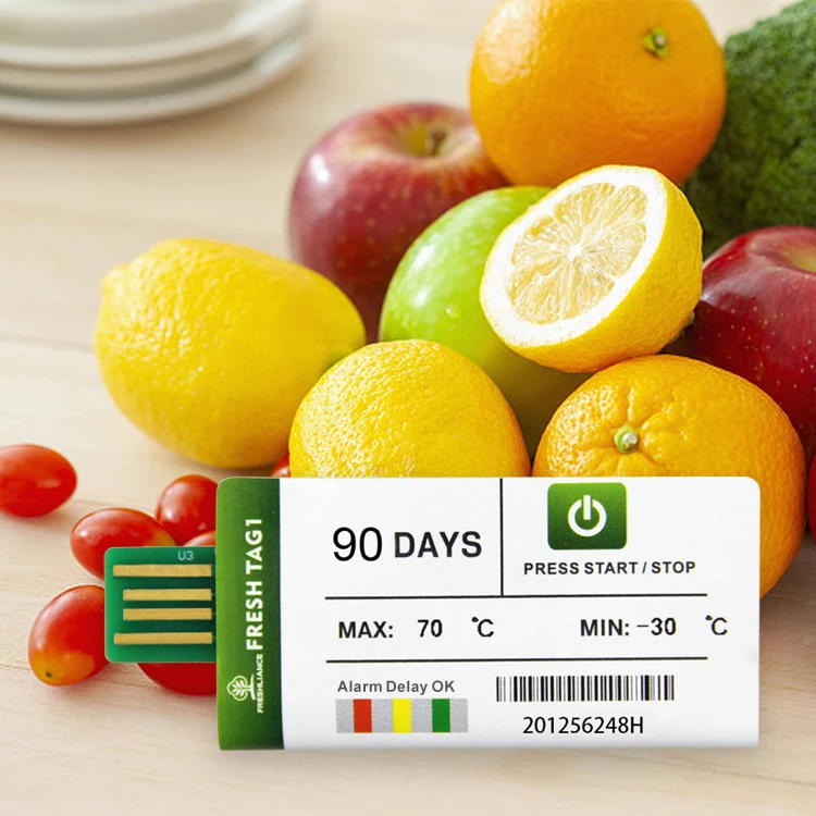 

5 шт. Pdf цифровой регистратор данных о температуре, решение для холодной цепи, регистратор данных ПК