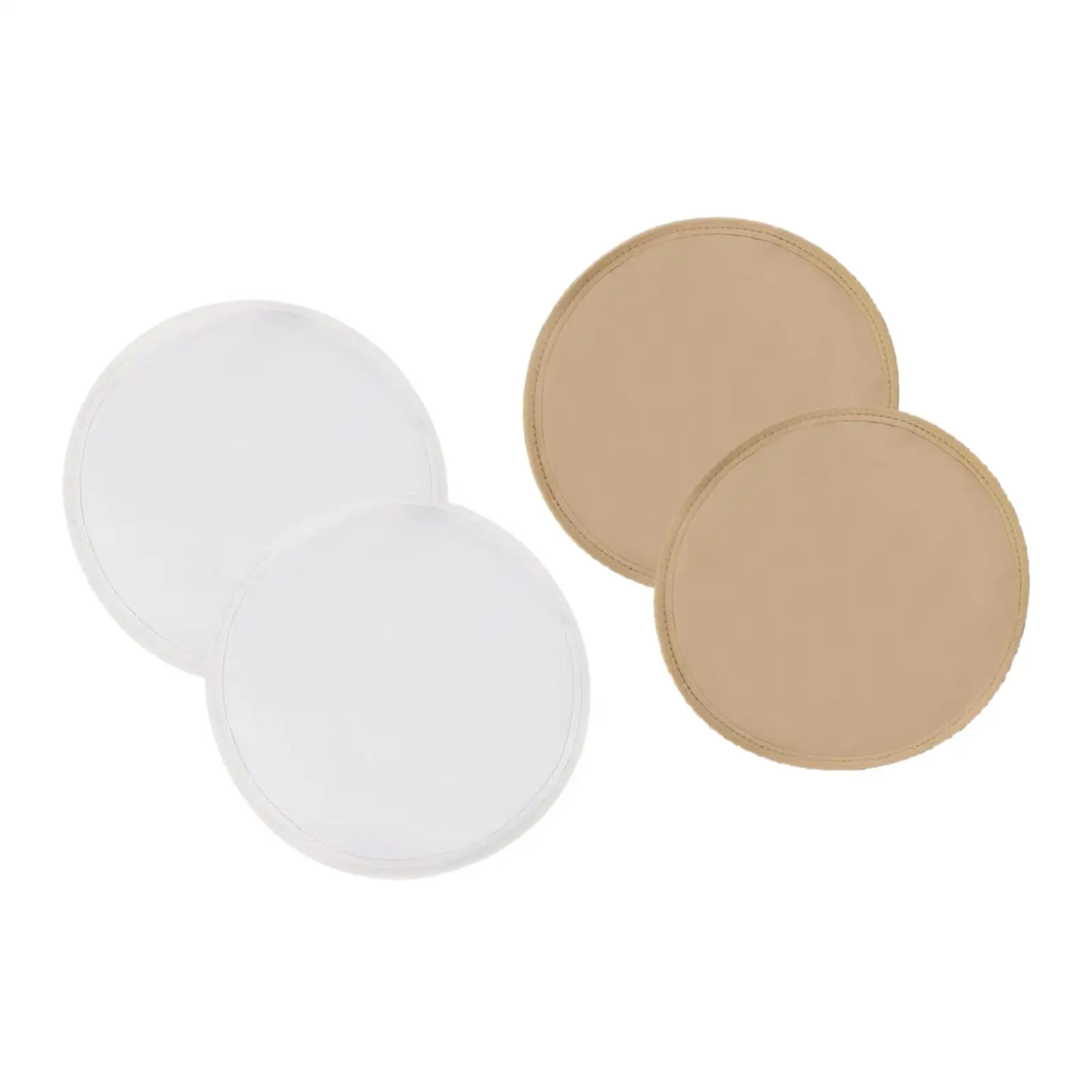Reusable Castor Oil Breast Wrap Highly Absorbent Washable Pads Cotton Leak Proof for Women Health Routine