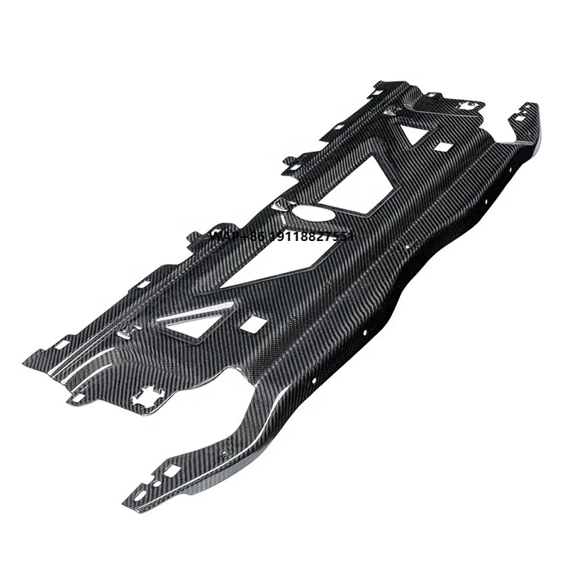 

For G80 M3 Dry Replacement Carbon Fiber Engine Bay Radiator Cooling Shroud Slam Panel Cover Protective Trim for Engine Bay
