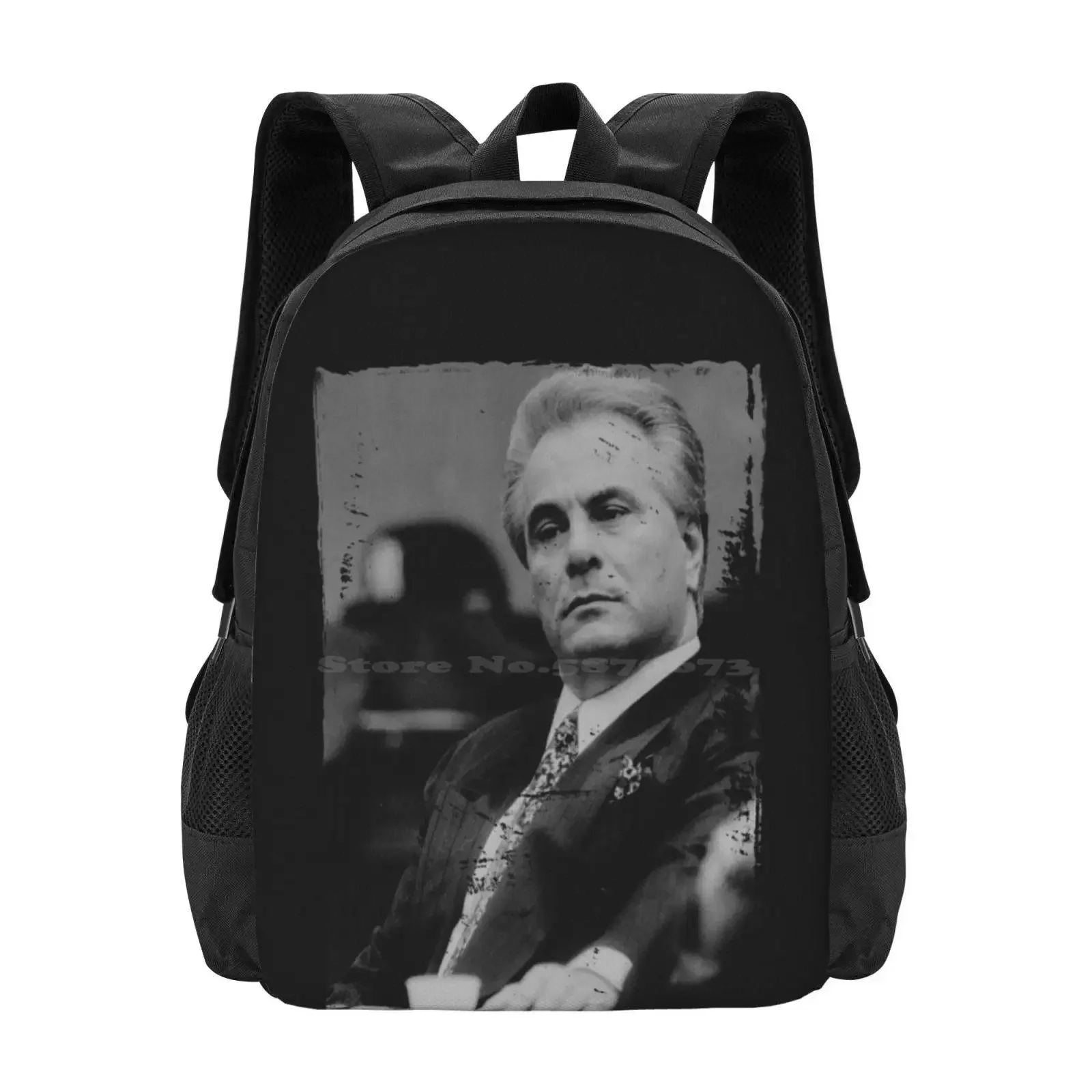 

Copy Of Shenanigans Hot Sale Schoolbag Backpack Fashion Bags The Teflon Don John Gottishenanigans