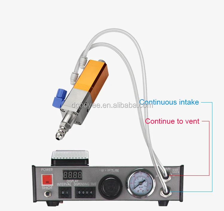 Auto Glue Dispenser Solder Paste Liquid Fluid Dispenser High Viscosity Paste Glue Dispenser