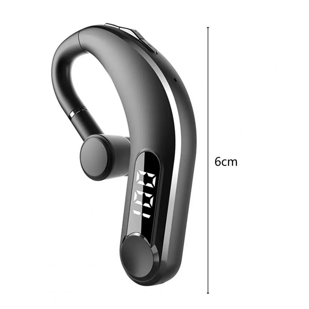 Practical Universal Wireless Stereo Music Sports Headset Hands-free Portable Bluetooth-compatible Headphone for Cycling