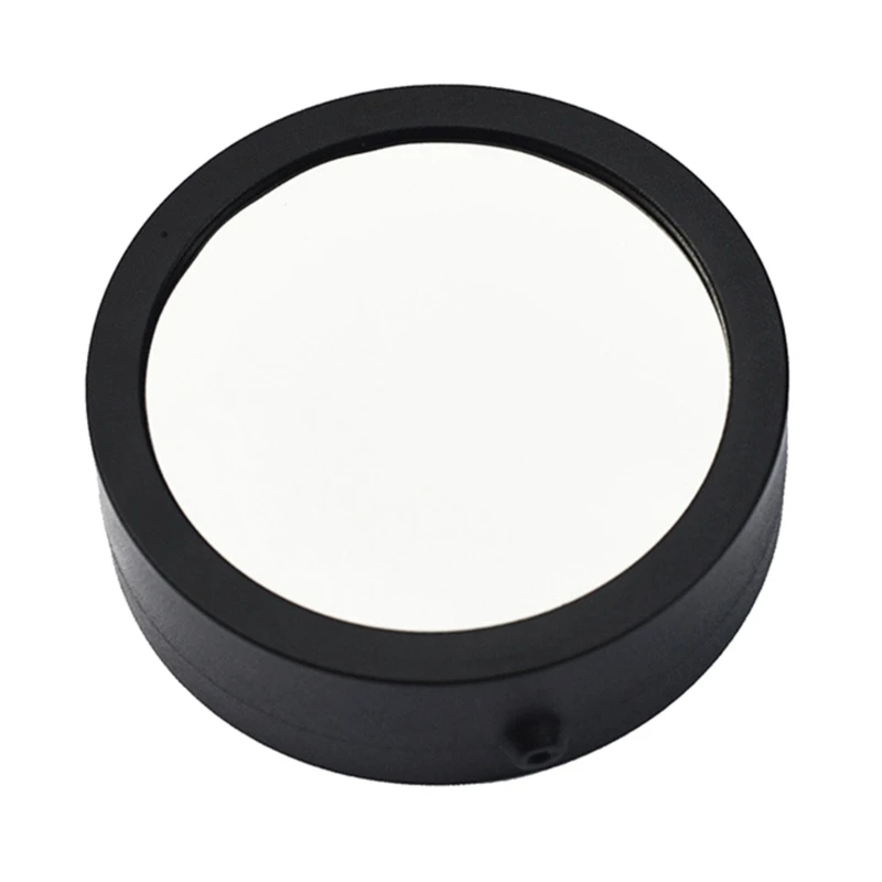 Lente filtro solar, proteção para os olhos com pet + revestimento alumínio, cabe conectores 60/70/80/90mm,