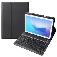 Honor Tablet 8 12 Inch Backlight Touch Spanish Bluetooth Keyboard Fabric Pattern Protective Cover Durable Lightweight