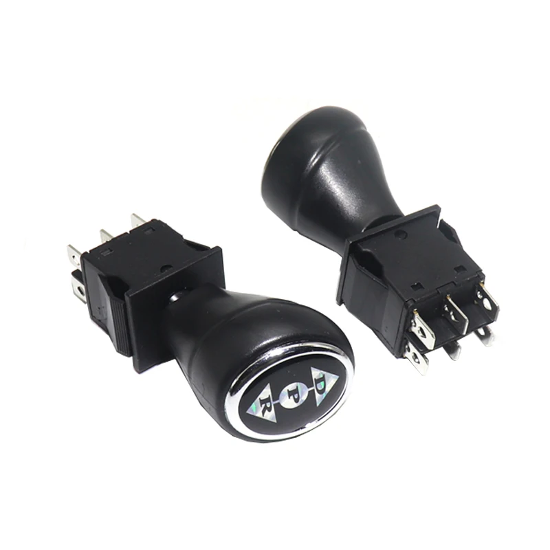 【1PCS】KCD4 children's electric car forward and backward stop switch ON-OFF-ON reverse handle toy car start toggle switch