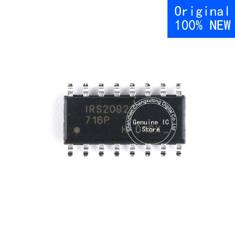 

2pcs/lot IRS2092STRPBF IRS2092 SOIC New Original Genuine Ic