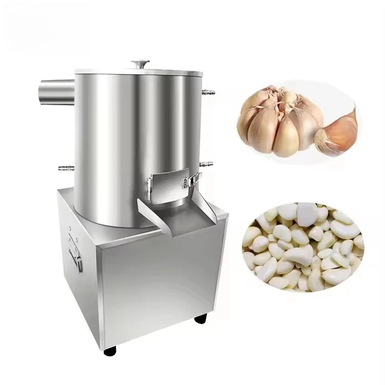 High Quality Industrial Air Stripping High Quality Machinery Peeling Garlic Dry Garlic Peeling Machine for Commercial