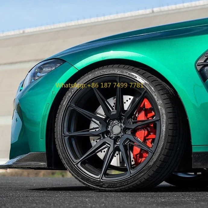 

Custom Forged Alloy Rims Lightweight Wheels Multi Spokes Rims for