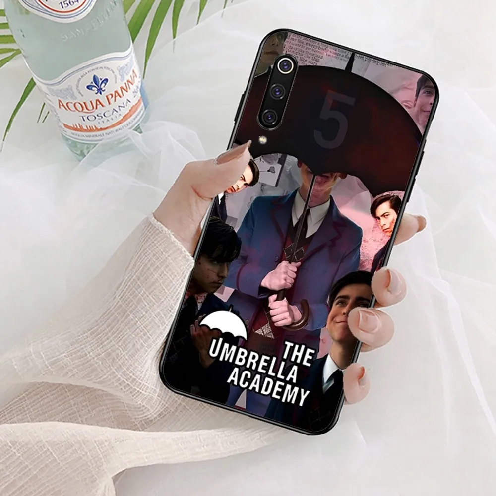 The Umbrella Academy Phone Case For Xiaomi Mi 5X 8 9 10 11 12 lite pro 10T PocoX3pro PocoM3 Note 10 pro lite